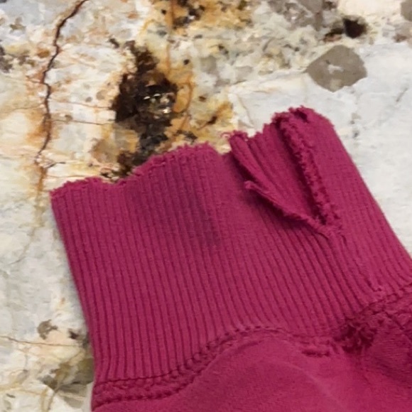 Nike Maroon Hoodie - Picture 3 of 4